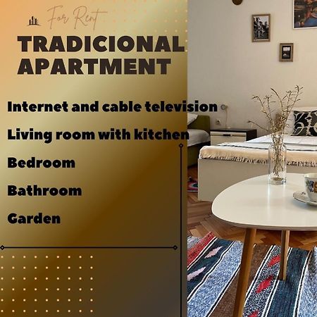 Tradicional Apartment Мостар Экстерьер фото