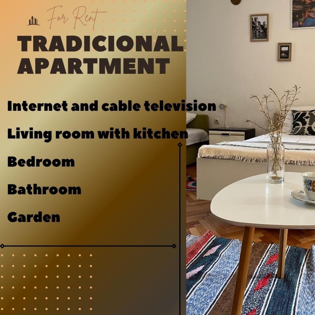Tradicional Apartment Мостар Экстерьер фото